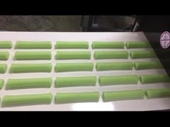 chaîne de production automatique électrique du pain 380V avec le coupeur