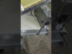 80 pièces/min Machine automatique de fabrication de pain de maïs Bao avec Delta PLC