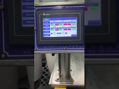 220V 110V 1Ph machine automatique de recouvrement alimentaire pour la grande tarte