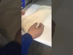 4KW électrique réglée machine de feuille de pâte épaisseur réglée