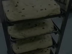 CE 380V 3Ph d'équipement de production de bagel de contrôle de PLC