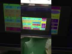 Les dattes sucrées, les pistaches, les noix, le baklava, la machine à gâteaux à la lune 304 SS.