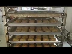 2.0KW Panneau PLC H1290mm Machine automatique de maamoul machine de formage de biscuits