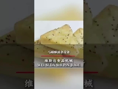 Machine à former du Youtiao frite