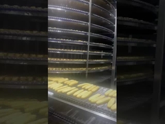 Une machine à forger du Youtiao pour faire du Youtiao surgelé