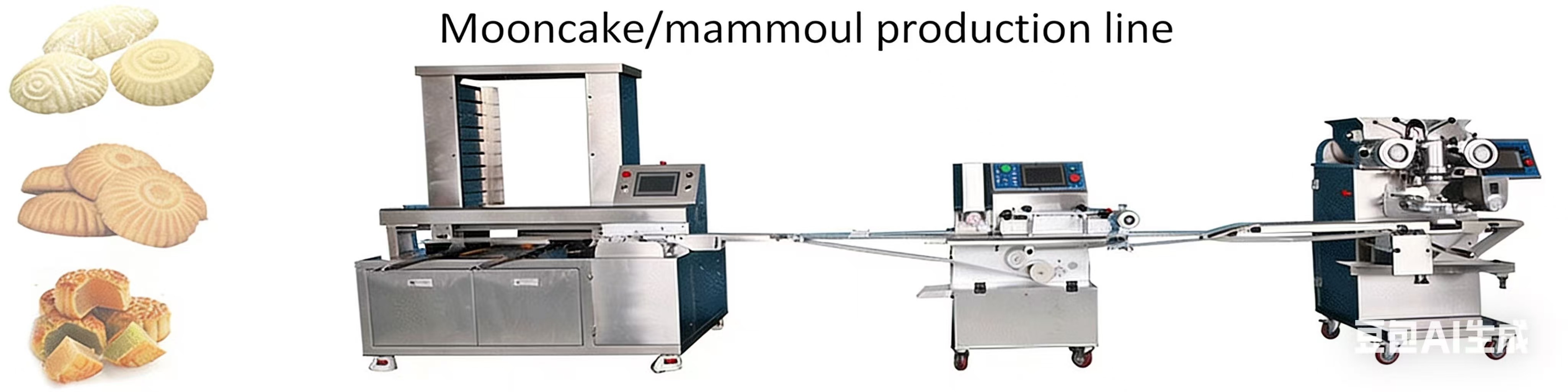 Qualité Chaîne de production de pain Usine
