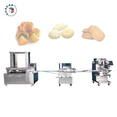 Food Grade Polymer mooncake Food Processing Machinery