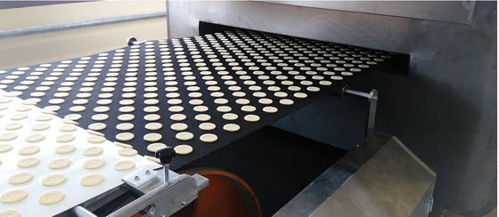 HONGXIN 800KG Cookie Production Line With SEW Motor