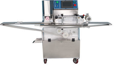 Auto Encrusting 2KW Moon Cake Production Line For Food Plant
