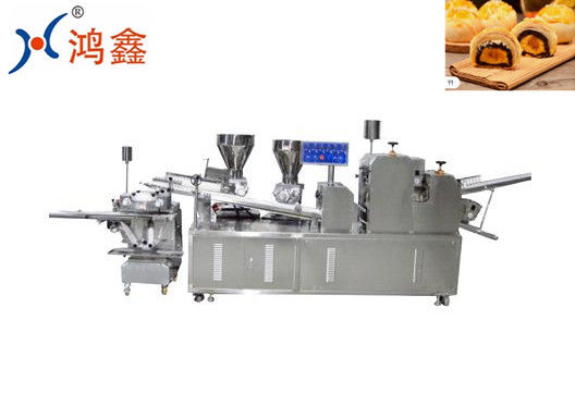 Multi Function Egg Yolk Puff Pastry Production Line