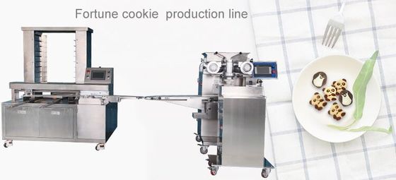 L5100mm Cookie Production Line