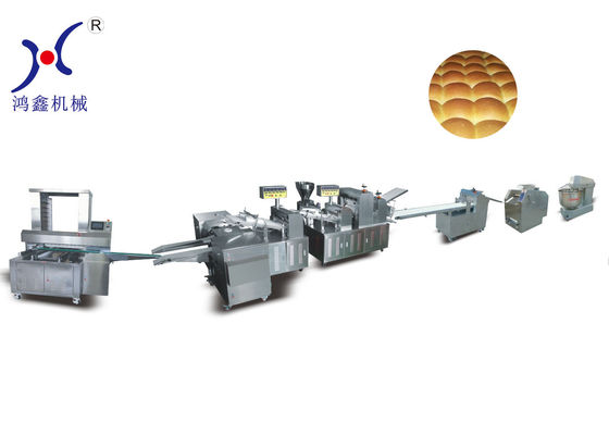 Polished 304 Bread Production Line