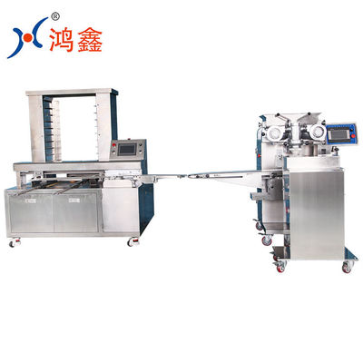 2.0KW PLC Panel H1290mm Automatic Cookie Machine Biscuit Forming Machine