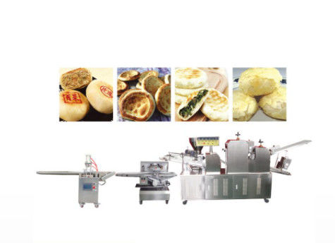3.0KW Delta PLC Control Pie Production Line For Food Plant