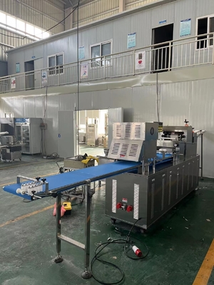 380V Electric Automatic Bread Production Line With Cutter