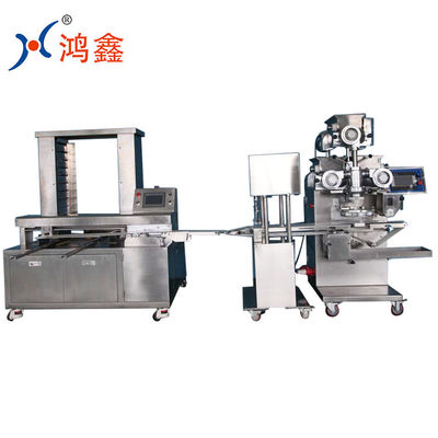 220V Cookie Production Line with Machine Size of 3500*1800*1700mm and Output Product Weight of 15-80g
