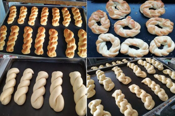 Spiral Mixer Bread Production Line Featuring Combinational Structure Food Plant Make Different Toast Ropes Bread Baking Machinery