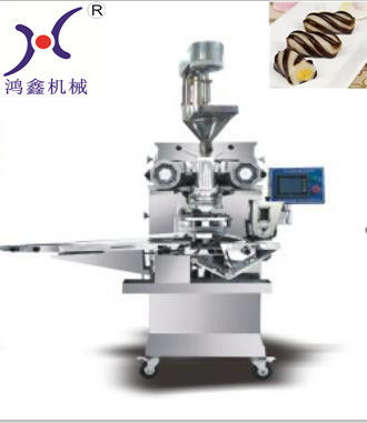 6000 Pcs / Hour Filling Twister Biscuit Production Line