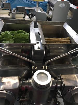 Multi Function Double Filling SUS304 Pastry Production Line