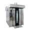 460*720mm Tray Szie 380v Rotary Gas Oven For Industrial Bakery Equipment