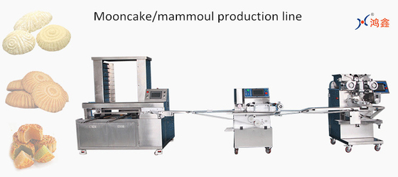 Maamoul a rempli machine encroûtante 3000 de nourriture de biscuits - 6000pcs/H