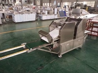 Ligne de production alimentaire de casse-croûte du bébé 304SS avec le coupeur 220V 1Ph
