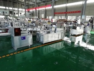 Chaîne de production de Manto Shapes Electric Automatic Bread avec le coupeur 380V
