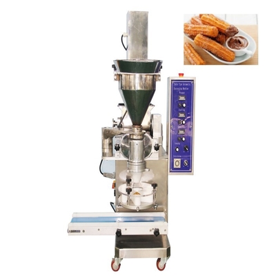 Structure de mélange de la machine d'incrustation espagnole Churros avec acier inoxydable 304 poli