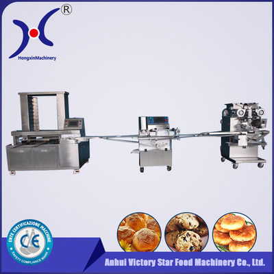 Ligne de fabrication de biscuits en acier inoxydable 304 pour la ligne de production de Maamoul