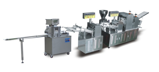Machine automatique de boulangerie à la vapeur pour la ligne de production de boulangerie chinoise et Cha Siu Bao