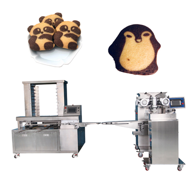 Machine automatique à faire des biscuits de dessins animés à grande vitesse
