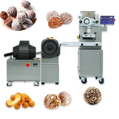 L'industrie des collations, des protéines, des boules énergétiques, des machines pour les petites entreprises
