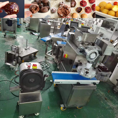 Machine de fabrication de boules de sésame en acier inoxydable 304 pour boulangerie