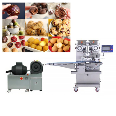 Automatique facile à utiliser SUS304 rempli de l' énergie date boules de fabrication de machine
