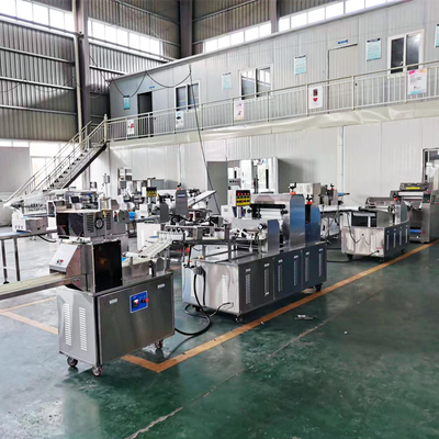 Ligne de production de cordes de pain au Bangladesh avec machine à former du pain