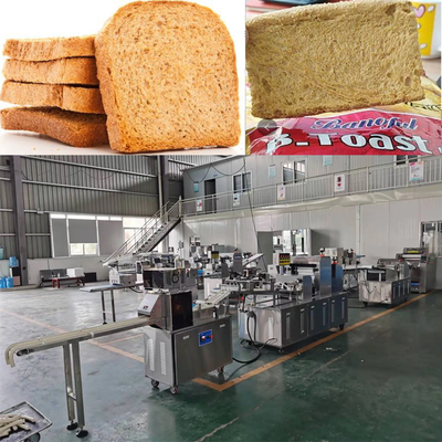 Bangladesh Longue forme de corde gâteau de toast Rusk Corde de forgeage machine pour le pain grillé sec