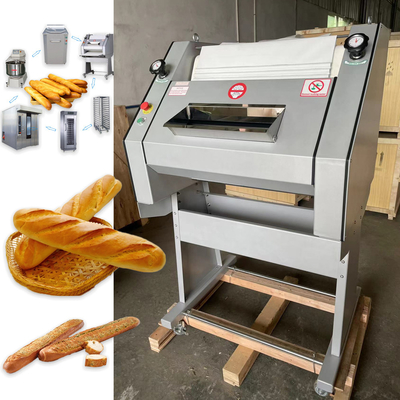 Facile à utiliser machine de moulage de baguette française 50g à 1250g