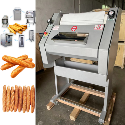 Machine de moulage à longue pâte à rouleaux de pain grillé
