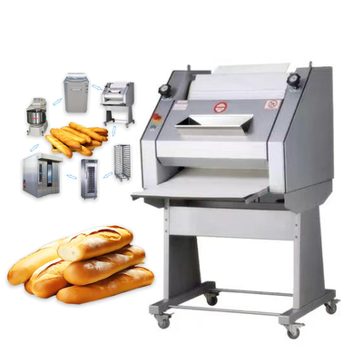 Machine à moulage à rouleaux, torréfacteur de pain, mouleuse à baguette de pâte longue