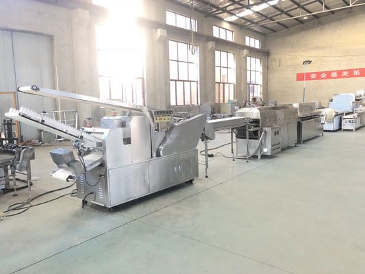 Usine de nourriture de PLC Liban Pita Bread Production Line For