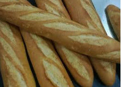Largeur 500mm Oven Baguette Production Line rotatoire de ceinture