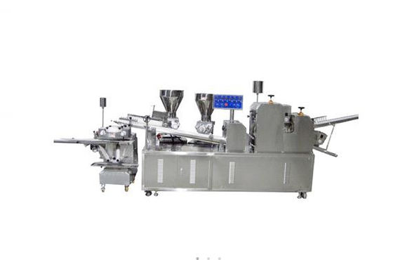 6000 PCs/machine bourrée de petit pain cuite à la vapeur par heure pour la viande Pau