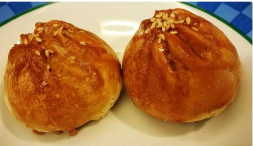Pâtes transformant le petit pain bourré faisant la machine pour Siew Pau