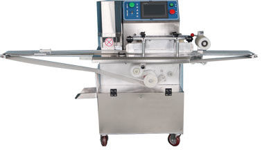 Chaîne de production encroûtante automatique de gâteau de la lune 2KW pour l'usine de nourriture