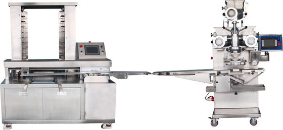 Pleine chaîne de production du biscuit 3500w d'acier inoxydable
