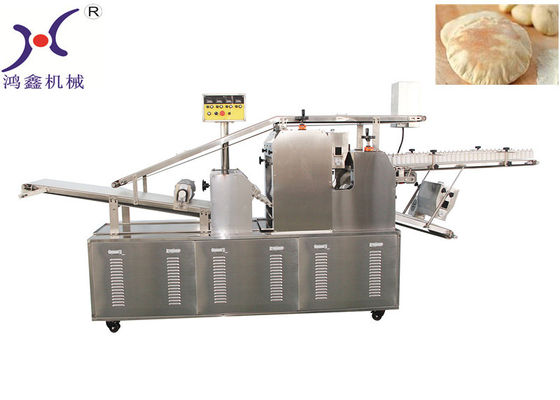 poche Pita Bread Maker arabe de four tunnel de la largeur 520mm