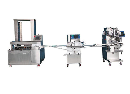 la production alimentaire de 220V 1Ph SS304 usine pour le gâteau de lune