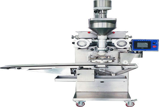 Three Hoppers 1700*920mm Food Encrusting Machine