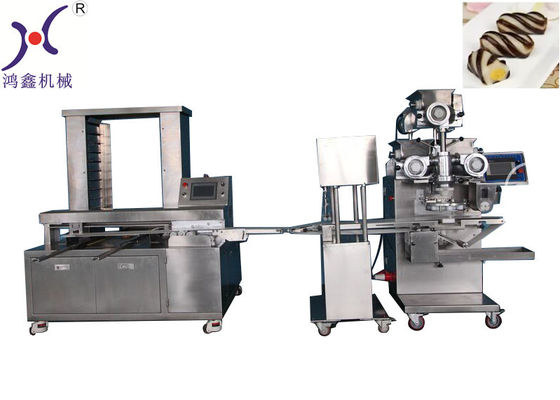 Chaîne de production automatique de biscuit de kilogramme de la CE 200/heure