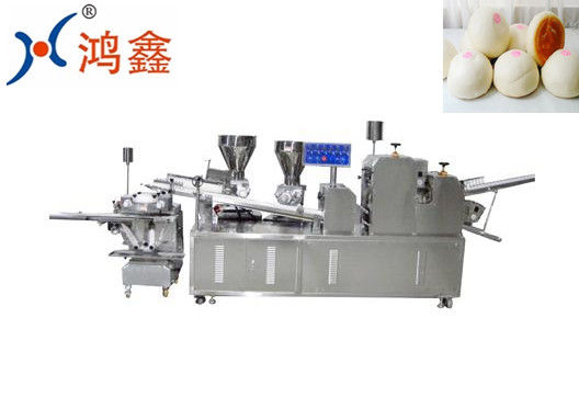L'inverseur de delta de HONGXIN a cuit la machine à la vapeur bourrée de petit pain